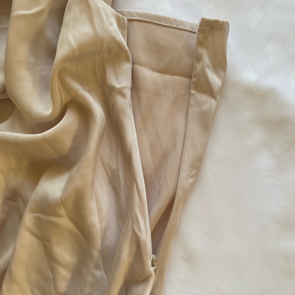 Nasty Gal Cowl-Neck Mini Dress - Picture 4 of 6